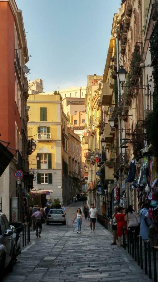 Apartamento Deliziosa Mansarda Nel Quartiere Marina - Cagliari Q8577 Exterior foto